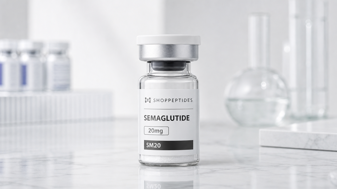 SEMAGLUTIDE 20mg — SM20