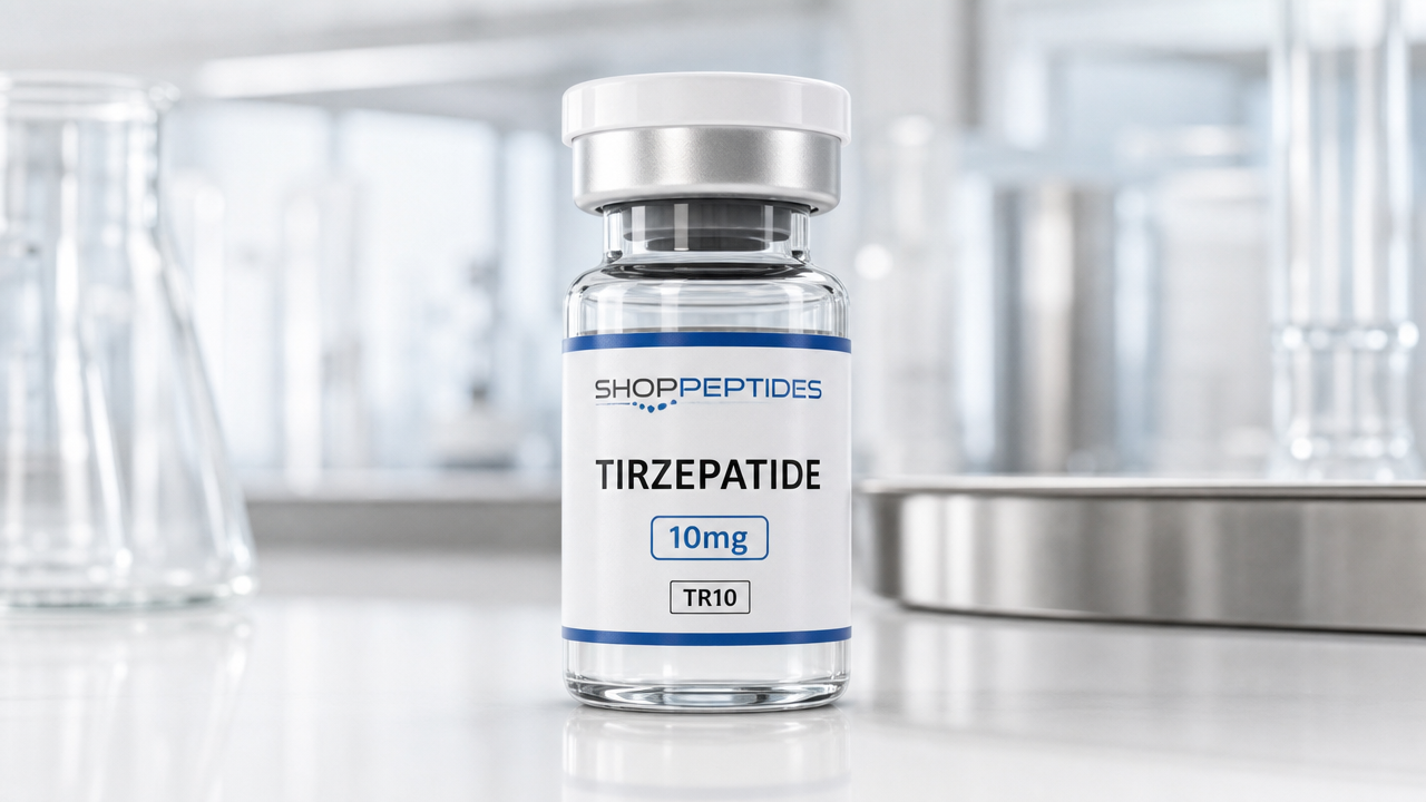 TIRZEPATIDE 10mg — TR10