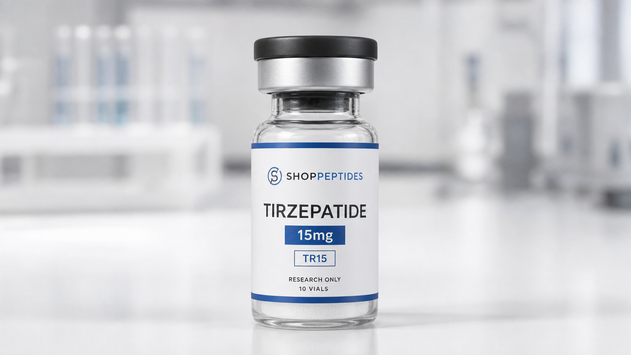 TIRZEPATIDE 15mg — TR15