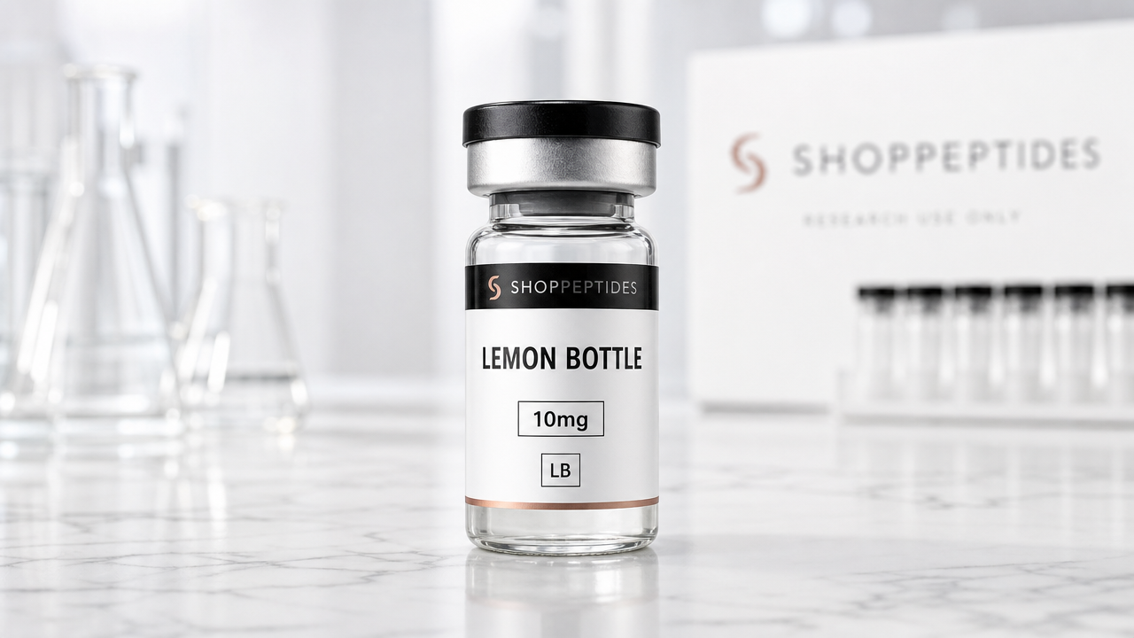 LEMON BOTTLE 10mg — LB