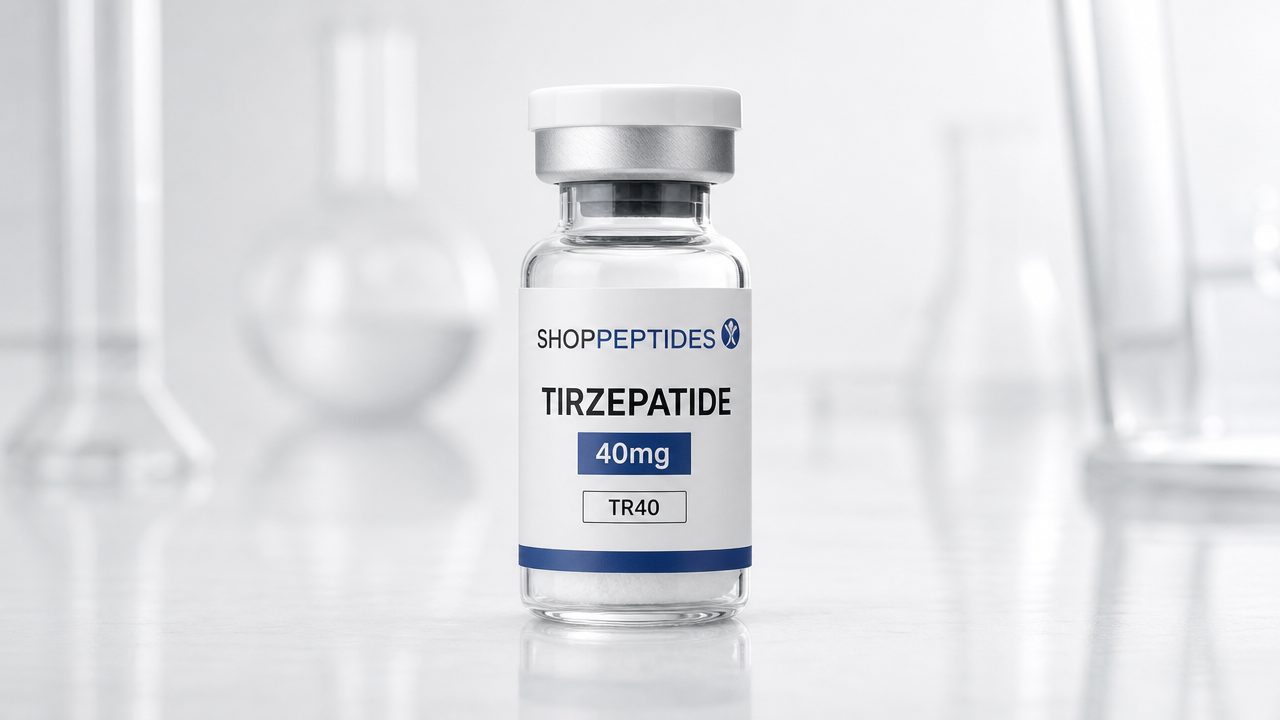 TIRZEPATIDE 40mg — TR40