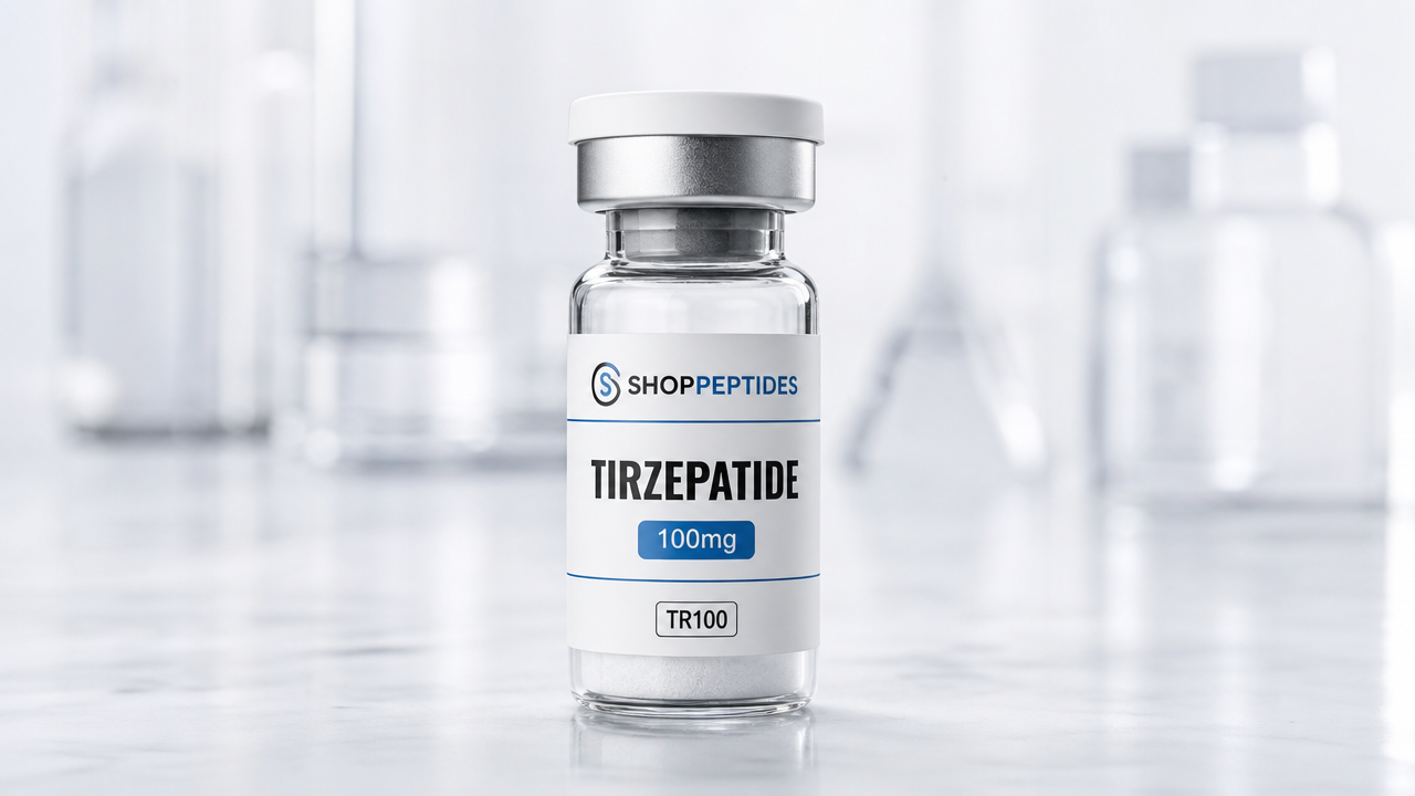 TIRZEPATIDE 100mg — TR100