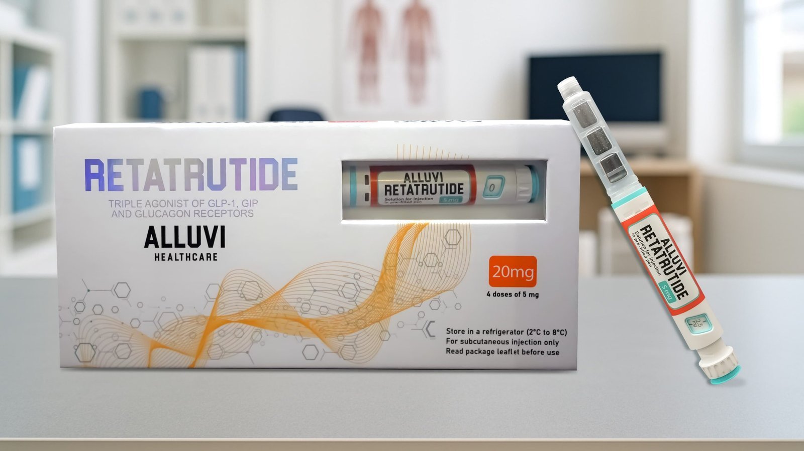 VLS Retatrutide 20mg Pen​ x2 Bundle (R&D Only)