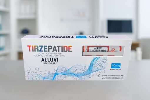 Tirzepatide Peptide 40mg (R&D Only)