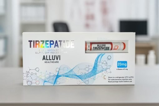 Tirzepatide Peptide 40mg (R&D Only)
